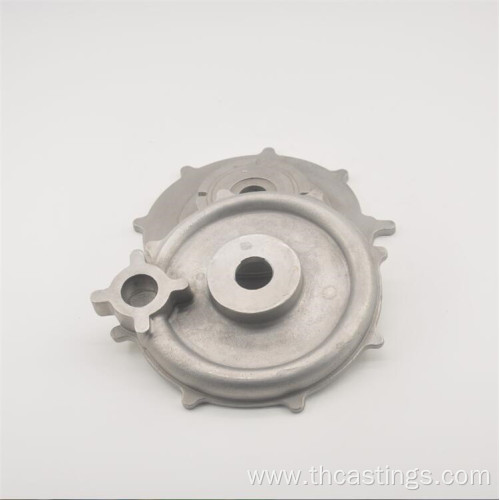 cnc machining stainless steel casting assembly valve cover